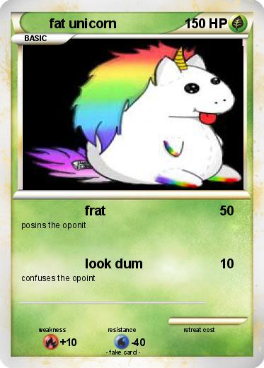 Pokemon fat unicorn