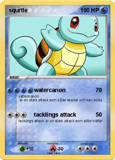 Pokemon squrtle