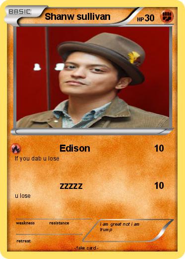 Pokemon Shanw sullivan