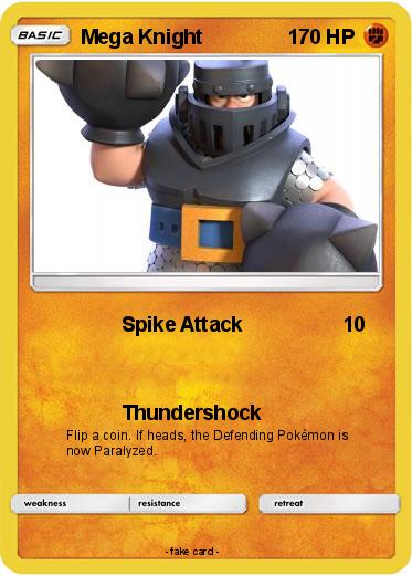 Pokemon Mega Knight