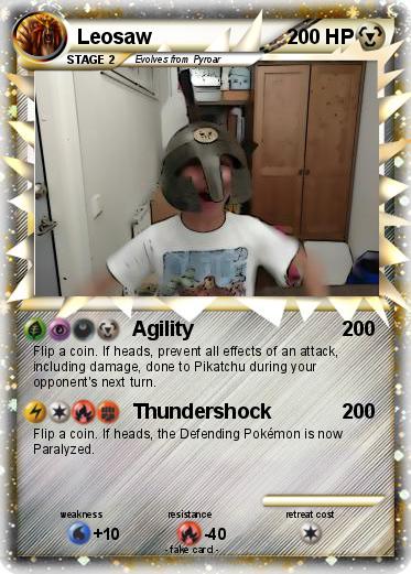Pokemon Leosaw