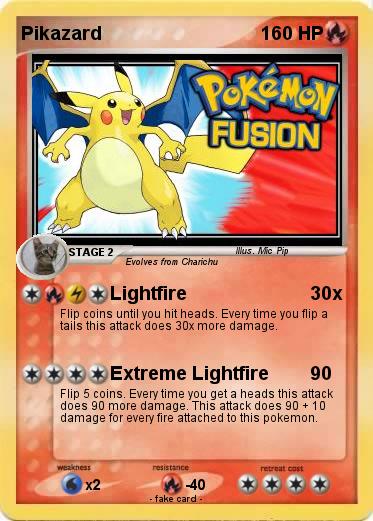 Pokemon Pikazard