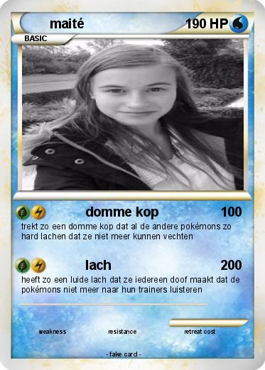 Pokemon maité