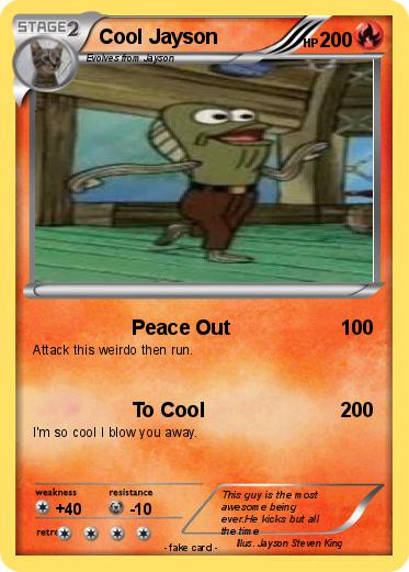 Pokemon Cool Jayson