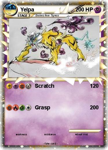 Pokemon Yelpa