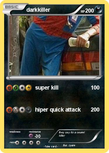 Pokemon darkkiller