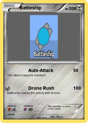 Pokemon Battleship