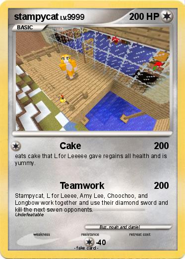 Pokemon stampycat