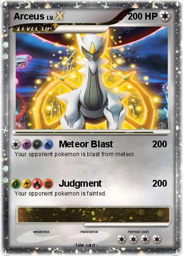 Pokemon Arceus