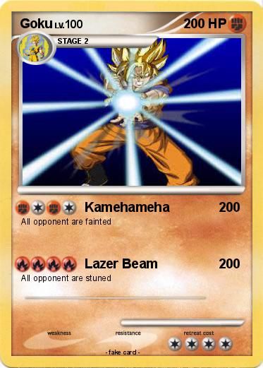 Pokemon Goku
