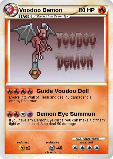 Pokemon Voodoo Demon