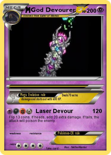 Pokemon God Devourer
