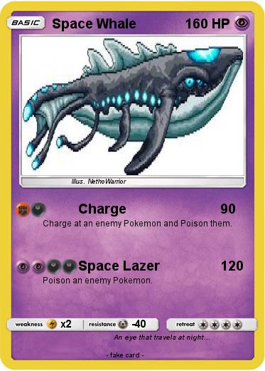 Pokemon Space Whale