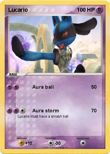 Pokemon Lucario
