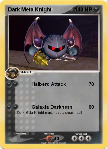 Pokemon Dark Meta Knight
