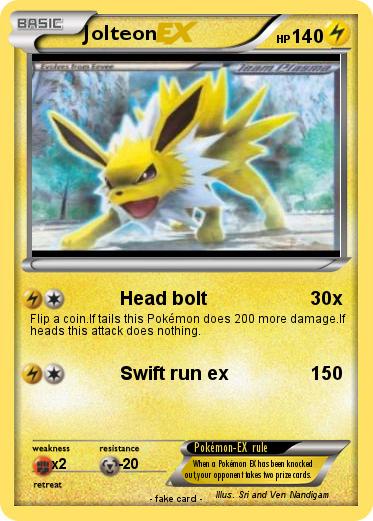 Pokemon Jolteon