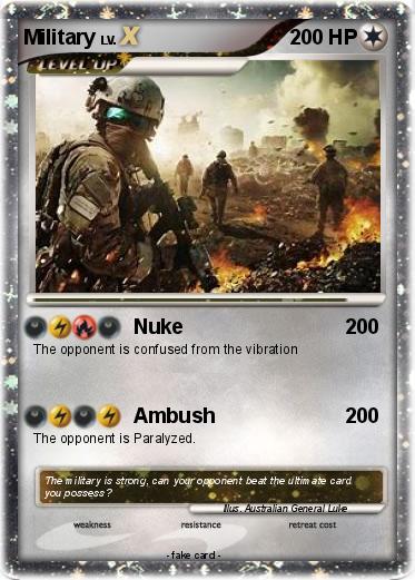 Pokemon Military