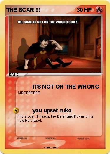 Pokemon THE SCAR !!!