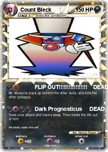 Pokemon Count Bleck