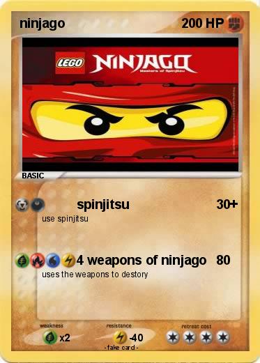Pokemon ninjago