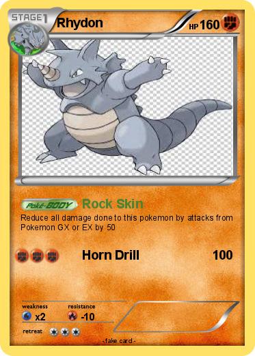 Pokemon Rhydon