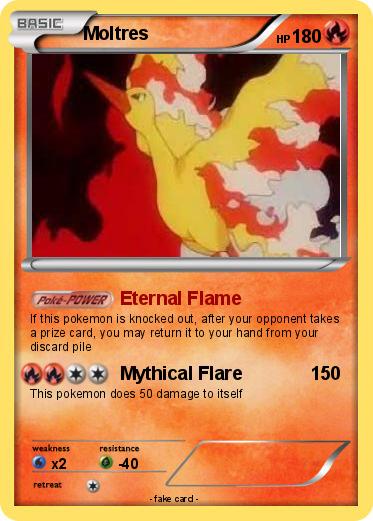 Pokemon Moltres
