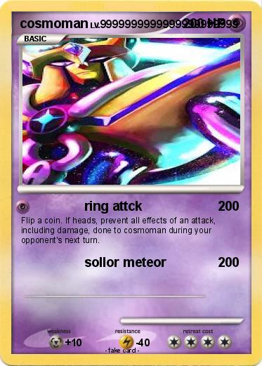 Pokemon cosmoman