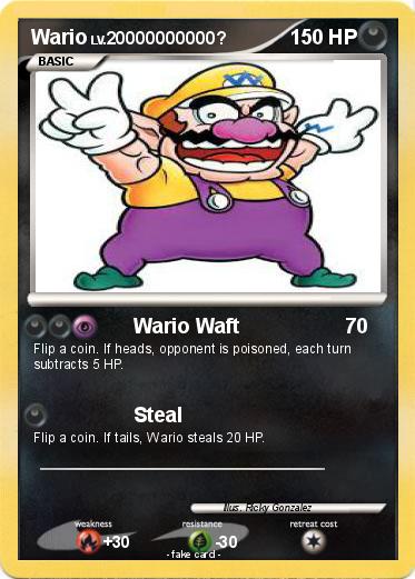 Pokemon Wario