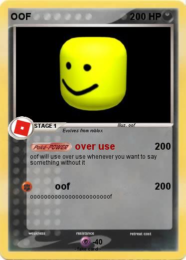 Pokemon OOF
