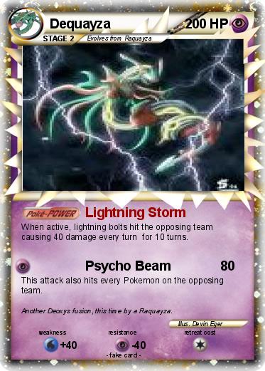 Pokemon Dequayza