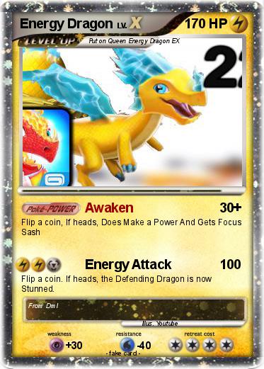 Pokemon Energy Dragon
