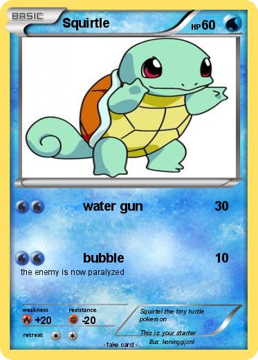 Pokemon Squirtle