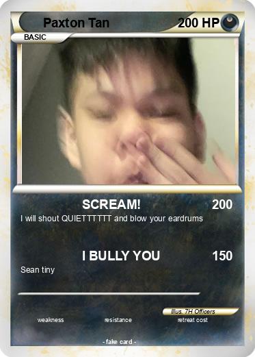Pokemon Paxton Tan