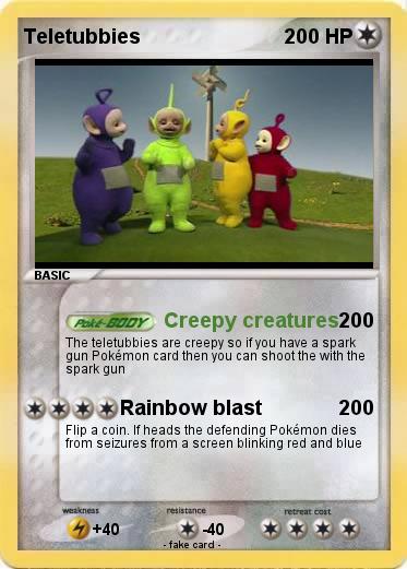 Pokemon Teletubbies