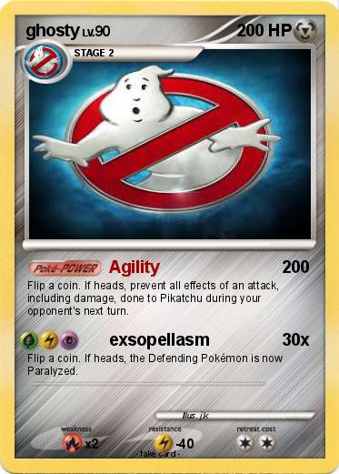 Pokemon ghosty