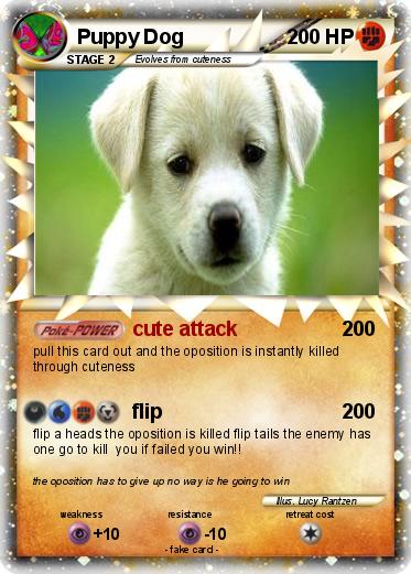 Pokemon Puppy Dog