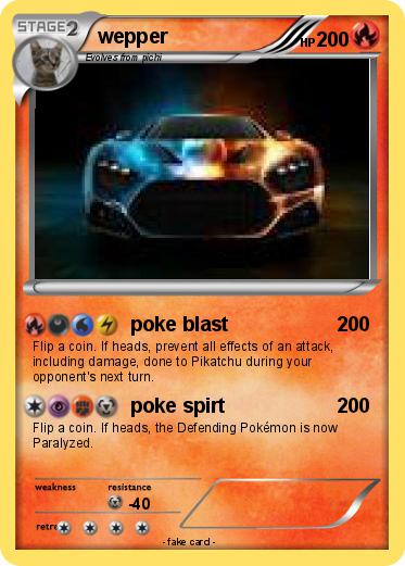 Pokemon wepper