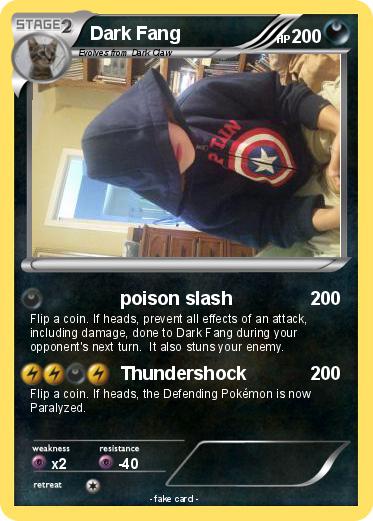 Pokemon Dark Fang
