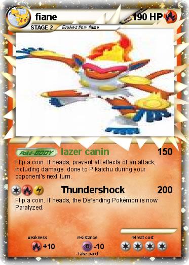 Pokemon fiane