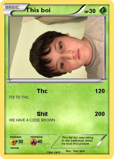 Pokemon This boi