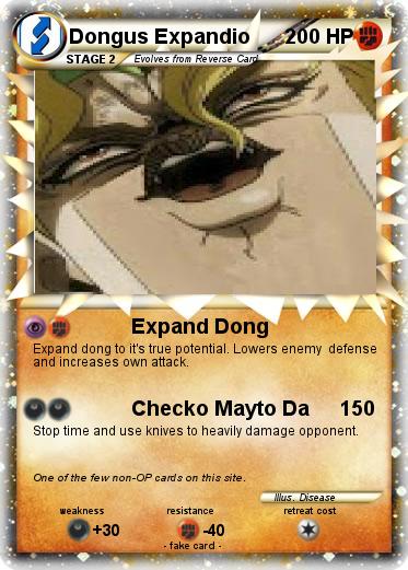 Pokemon Dongus Expandio