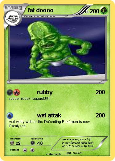 Pokemon fat doooo