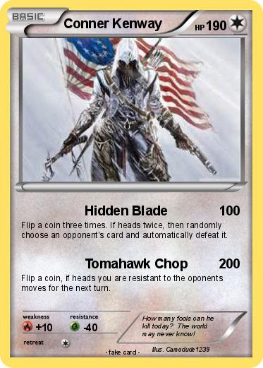 Pokemon Conner Kenway