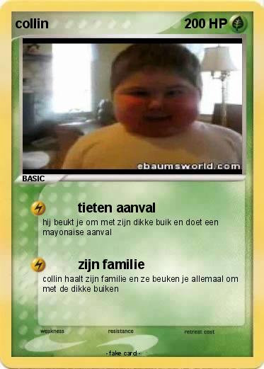 Pokemon collin