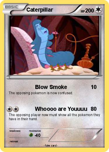 Pokemon Caterpillar