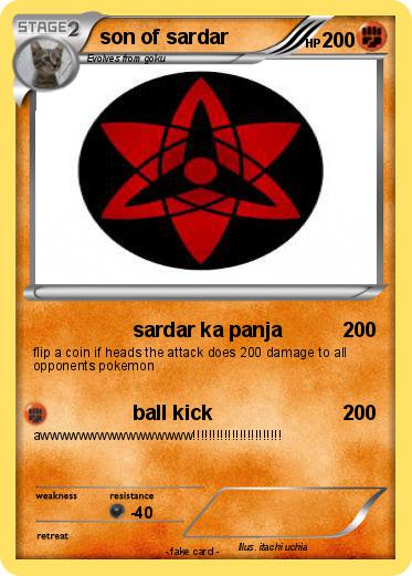 Pokemon son of sardar