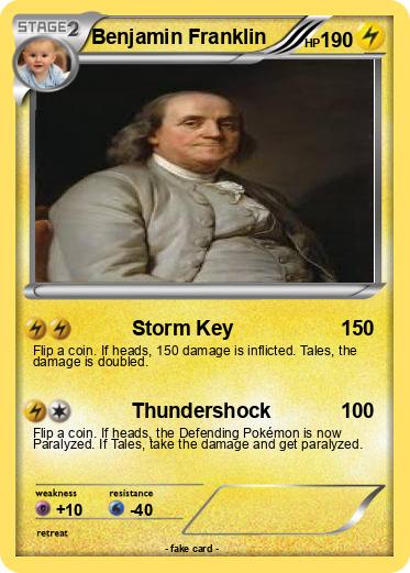 Pokemon Benjamin Franklin