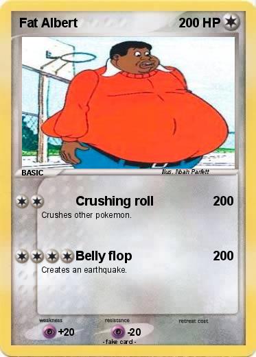 Pokemon Fat Albert