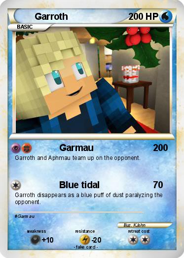 Pokemon Garroth