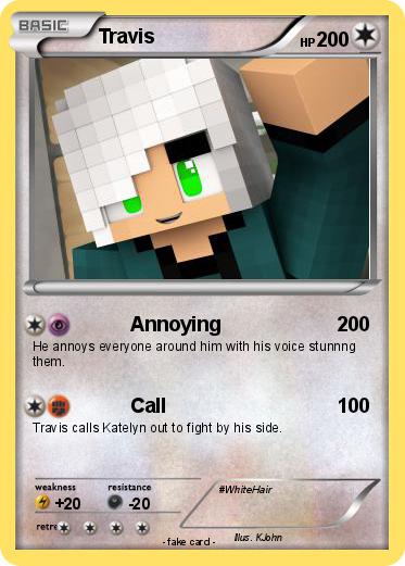 Pokemon Travis